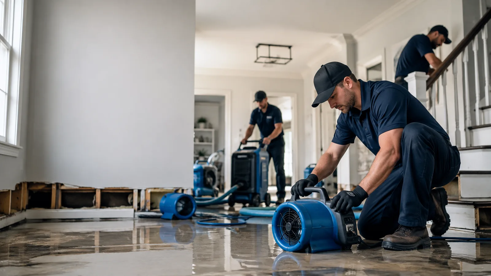 Water Damage Restoration in Prescott, AZ near me